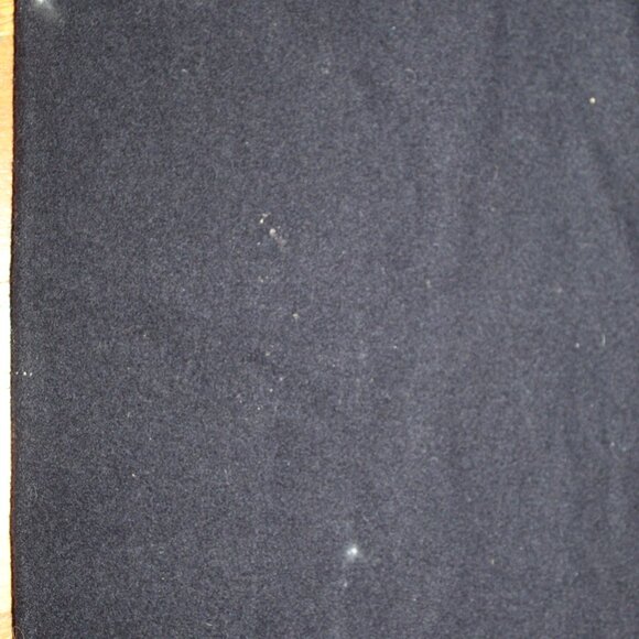 Vintage US Navy Sailor Blue Wool Cracker Jack Button Front Flare Leg Pants 31x29 - Picture 9 of 12